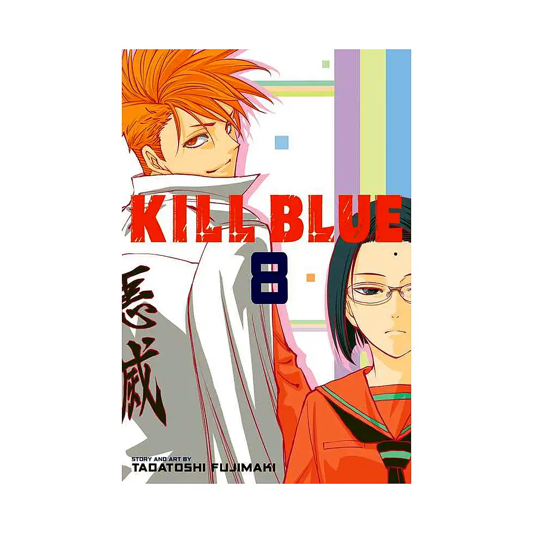 Kill Blue (Manga) Volume 08
