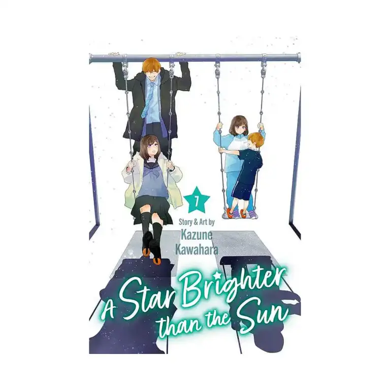 A Star Brighter Than the Sun (Manga) Volume 07