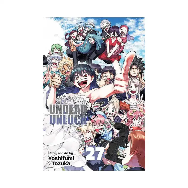 9781974765324 Undead Unluck (Manga) Volume 27