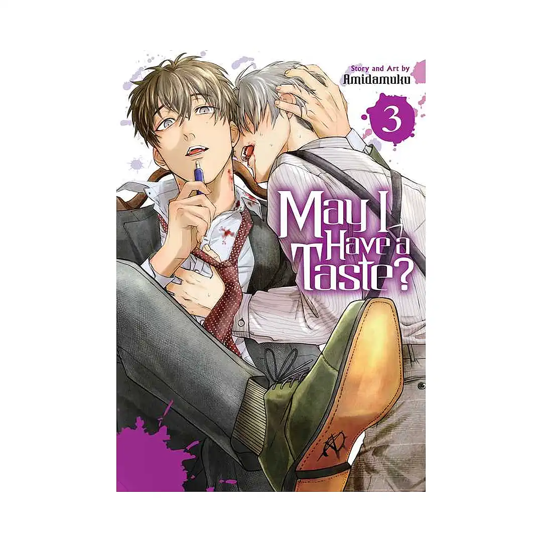 9781974765348 May I Have a Taste? (Manga) Volume 03