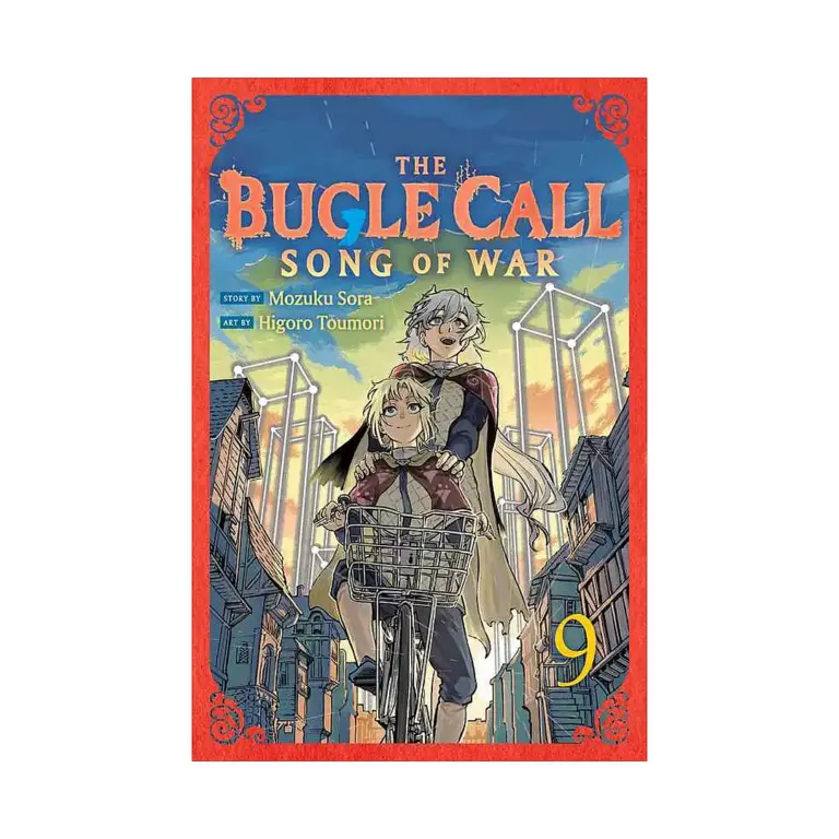 9781974765409 The Bugle Call: Song of War (Manga) Volume 09