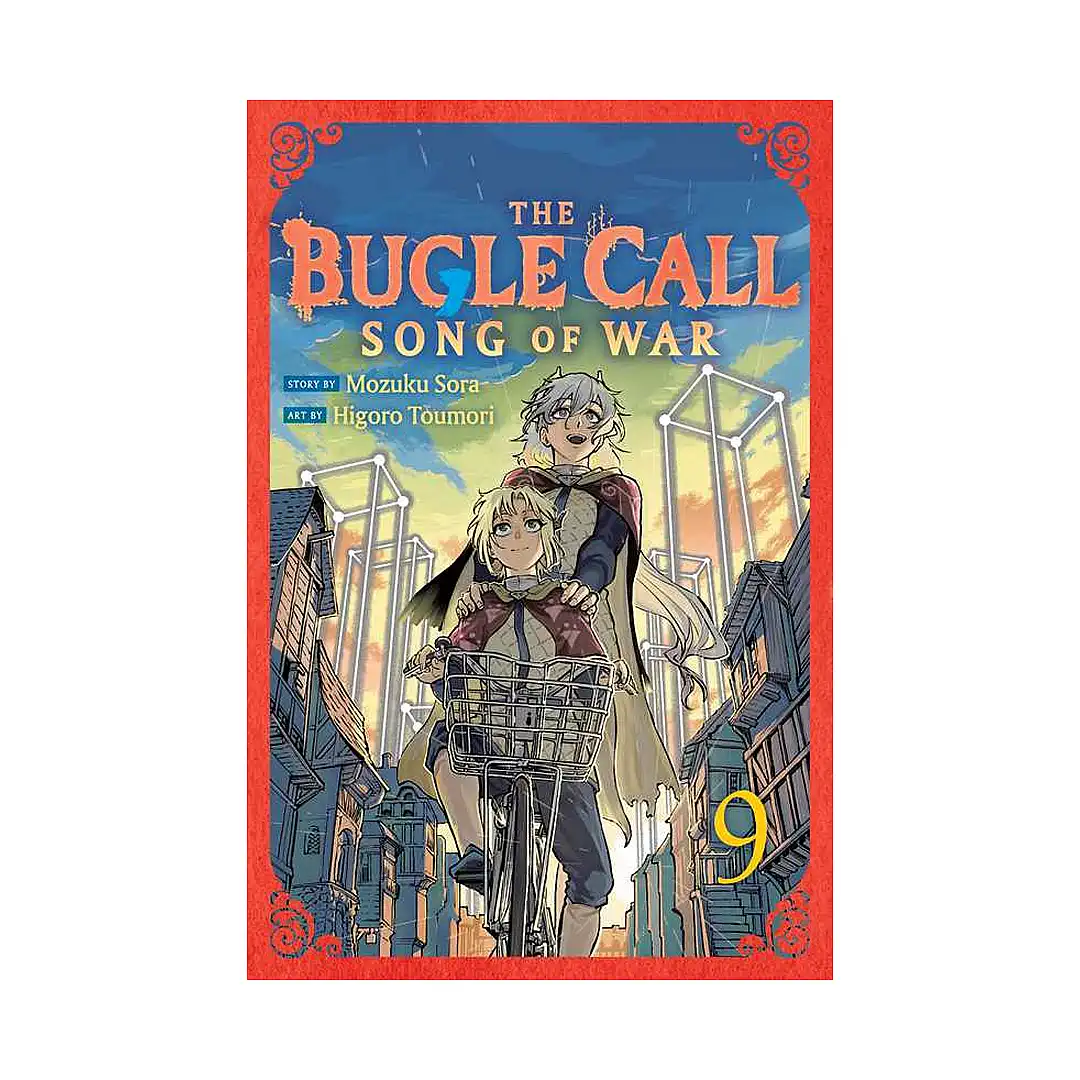 9781974765409 The Bugle Call: Song of War (Manga) Volume 09
