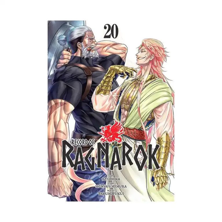 9781974765447 Record of Ragnarok (Manga) Volume 20