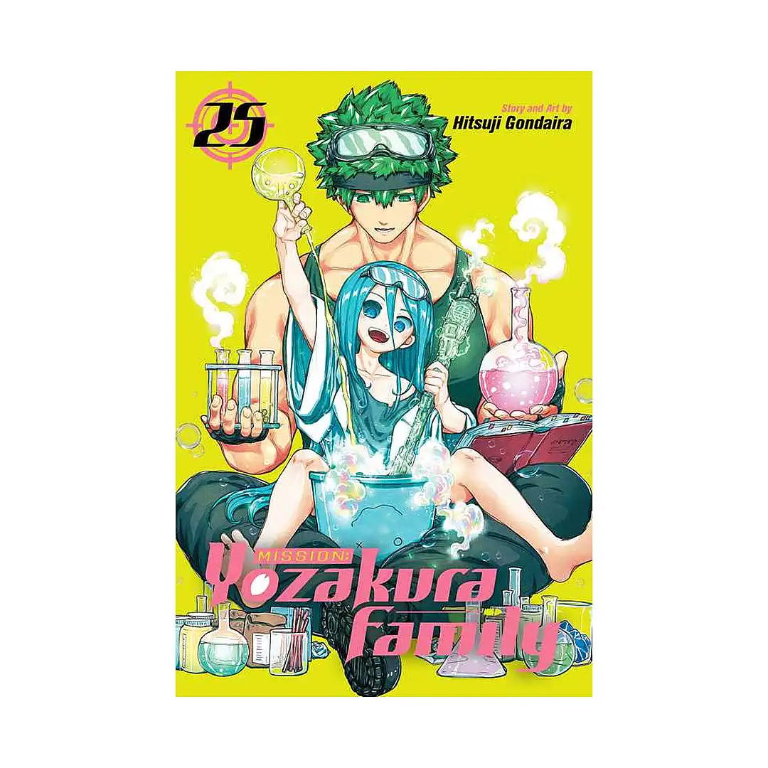 9781974765454 Mission: Yozakura Family (Manga) Volume 25