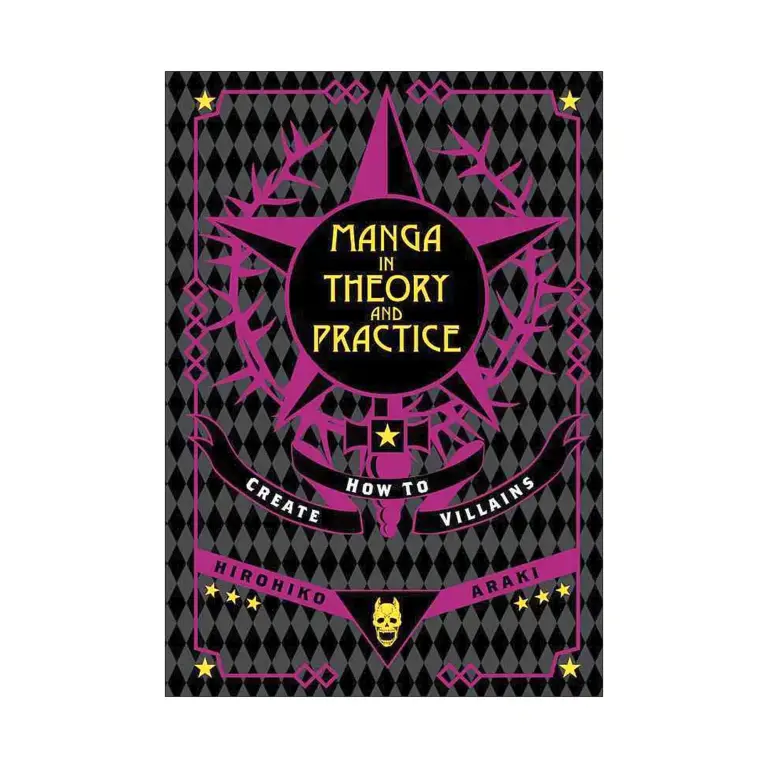 Manga in Theory and Practice: How to Create Villains (Guide Book)