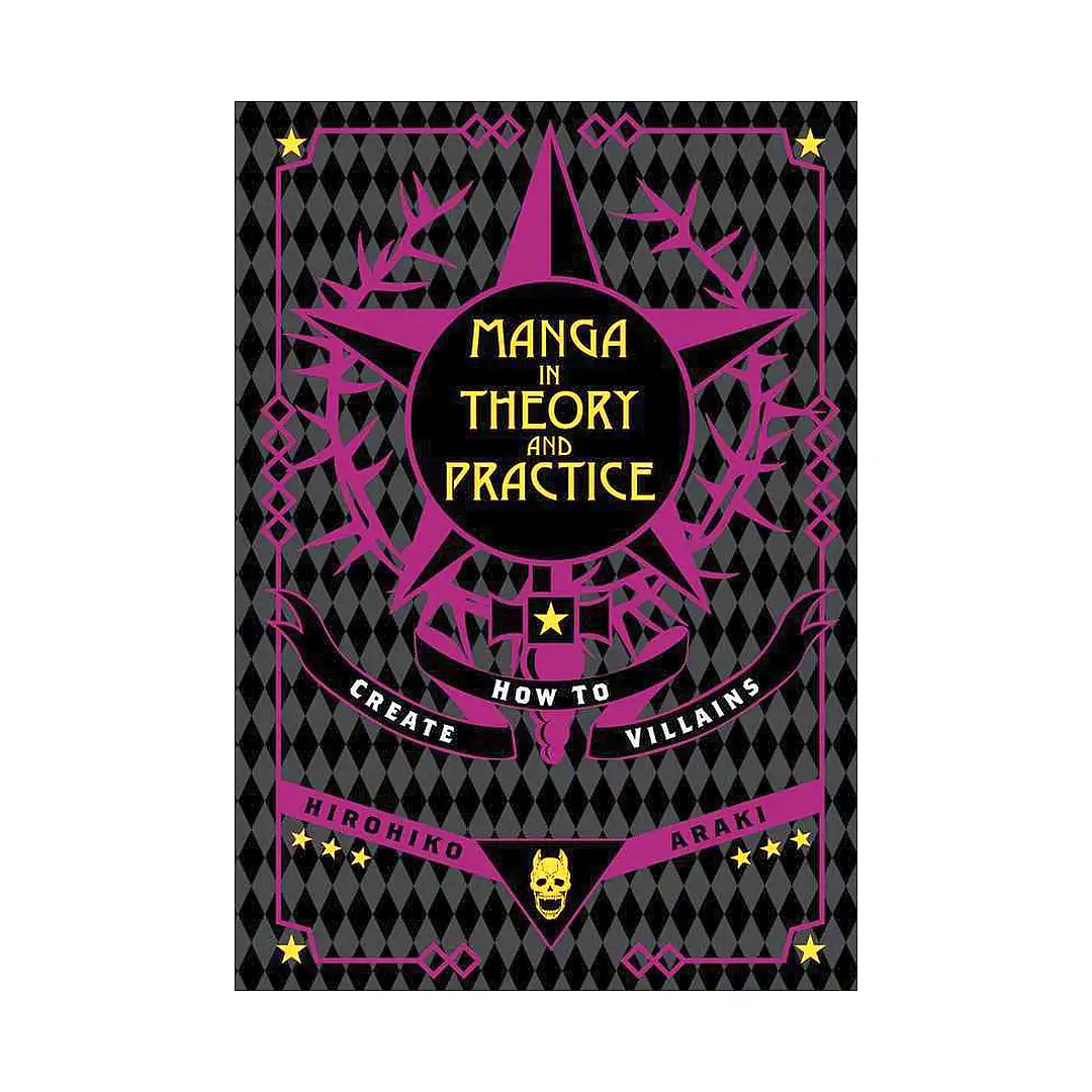 9781974765539 Manga in Theory and Practice: How to Create Villains (Guide Book)