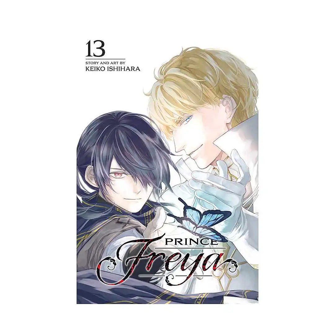 9781974765683 Prince Freya (Manga) Volume 13