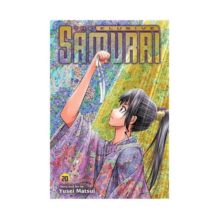 9781974765720 The Elusive Samurai (Manga) Volume 20
