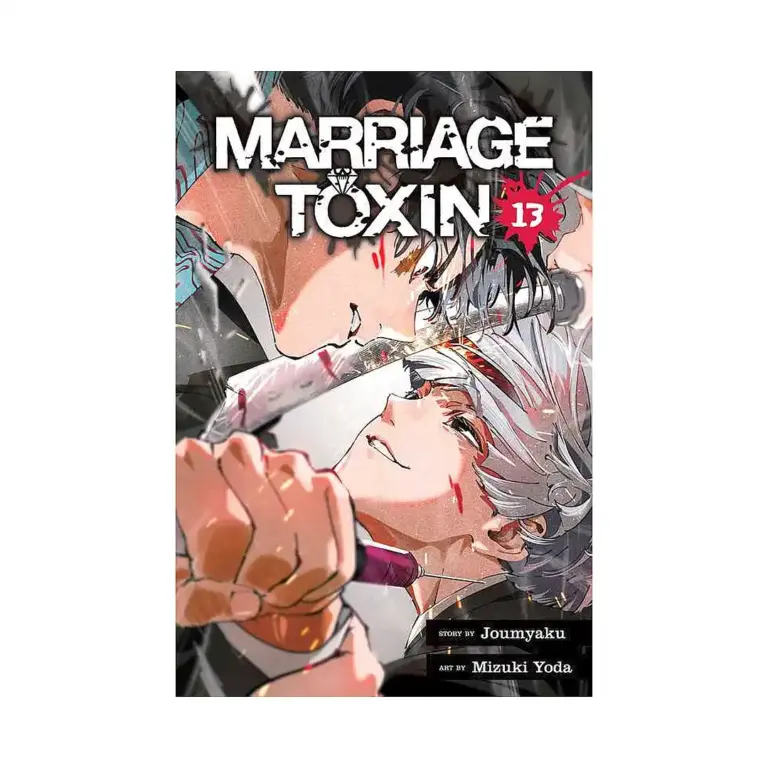 9781974765768 Marriage Toxin (Manga) Volume 13