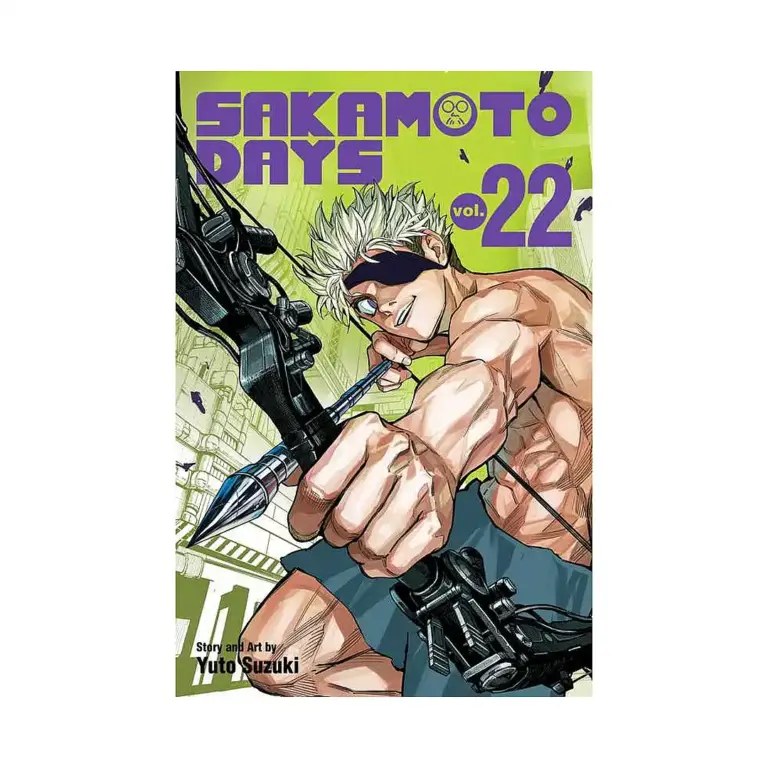 Sakamoto Days (Manga) Volume 22