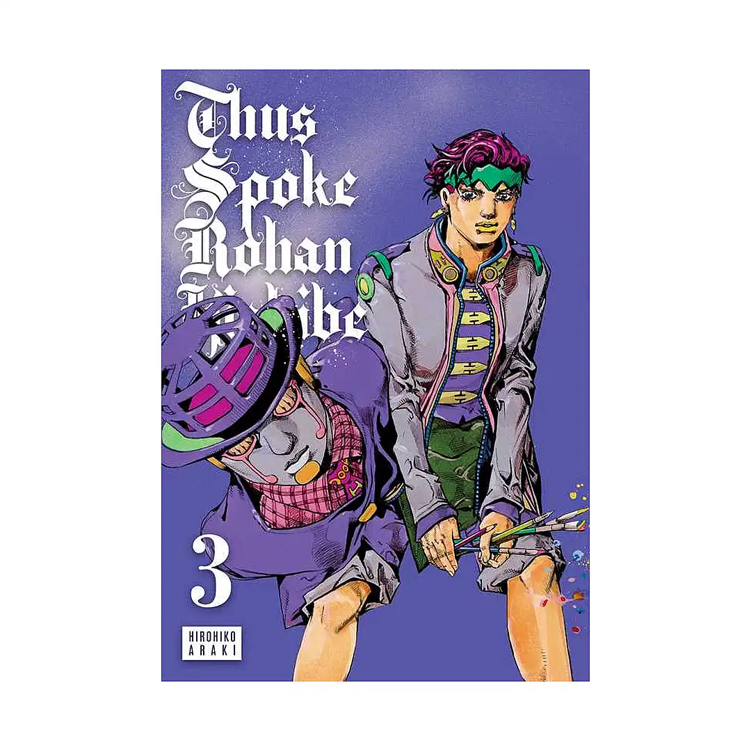 Thus Spoke Rohan Kishibe (Manga) Volume 03