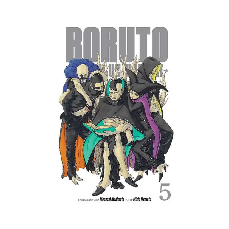 9781974765874 Boruto: Two Blue Vortex (Manga) Volume 05