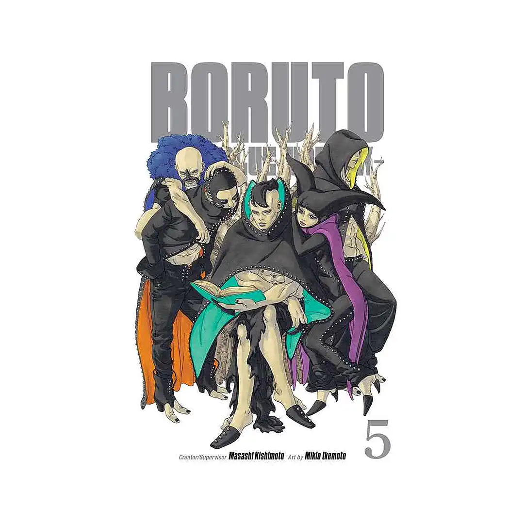9781974765874 Boruto: Two Blue Vortex (Manga) Volume 05