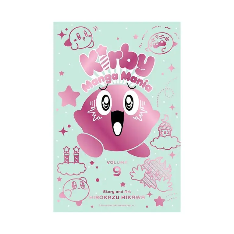 9781974765898 Kirby Manga Mania (Manga) Volume 09
