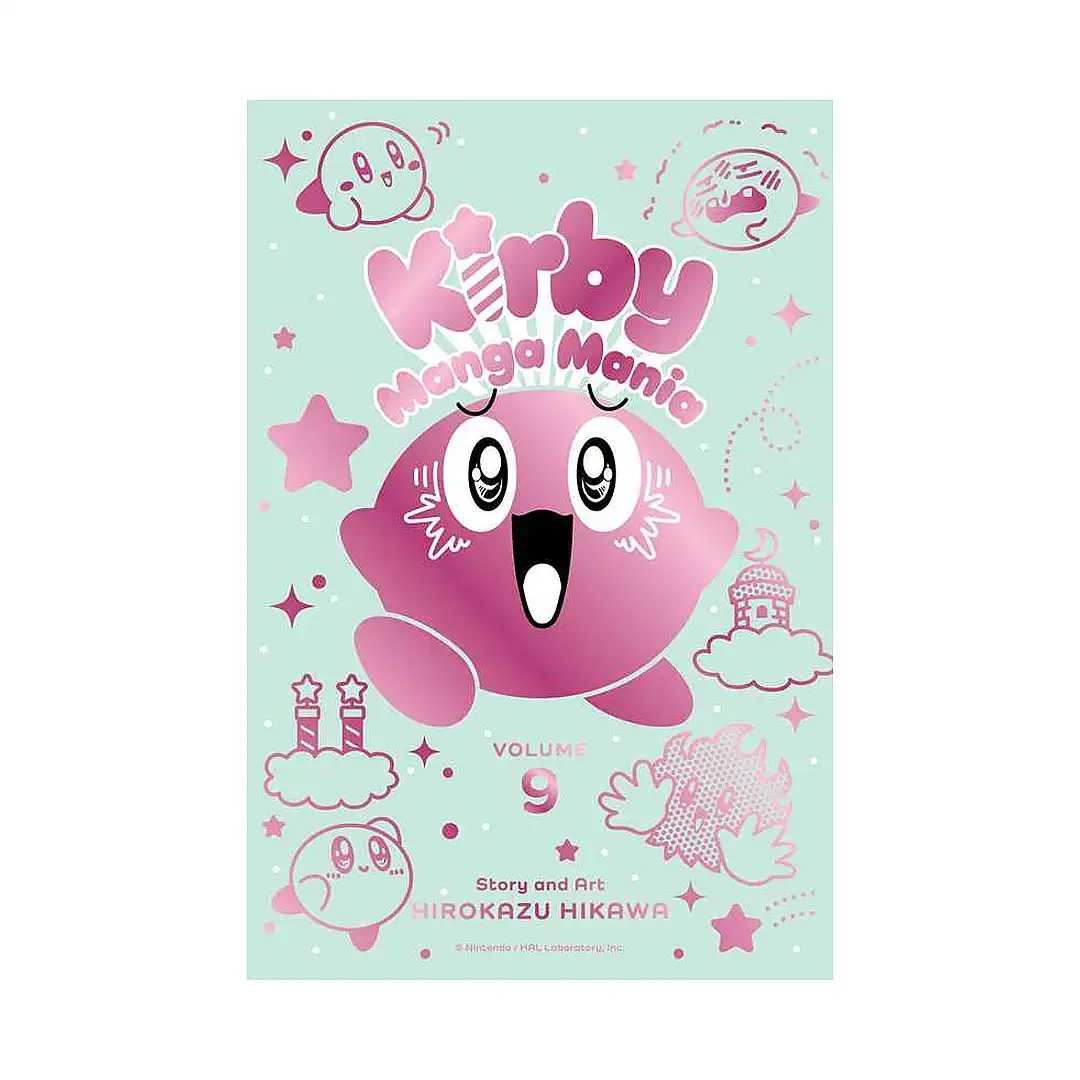9781974765898 Kirby Manga Mania (Manga) Volume 09