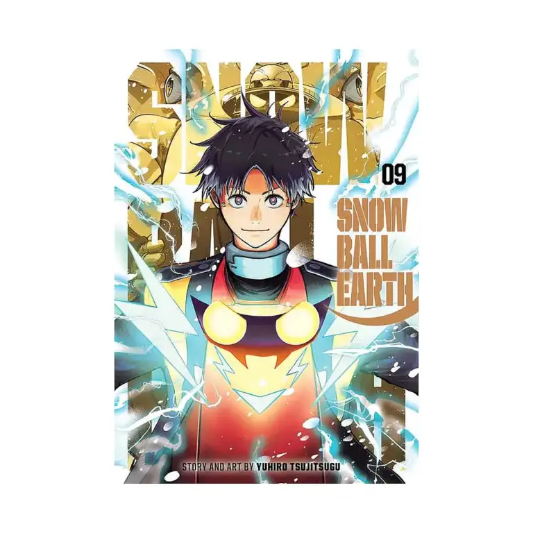9781974765928 Snowball Earth (Manga) Volume 09