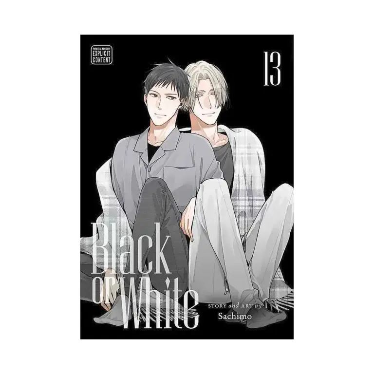 9781974765942 Black or White (Manga) Volume 13