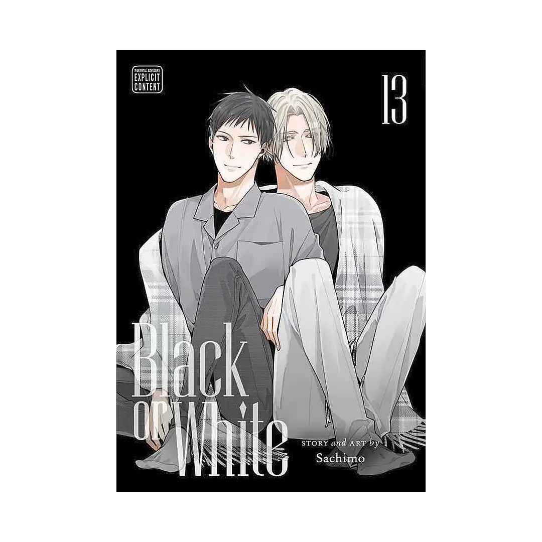 9781974765942 Black or White (Manga) Volume 13