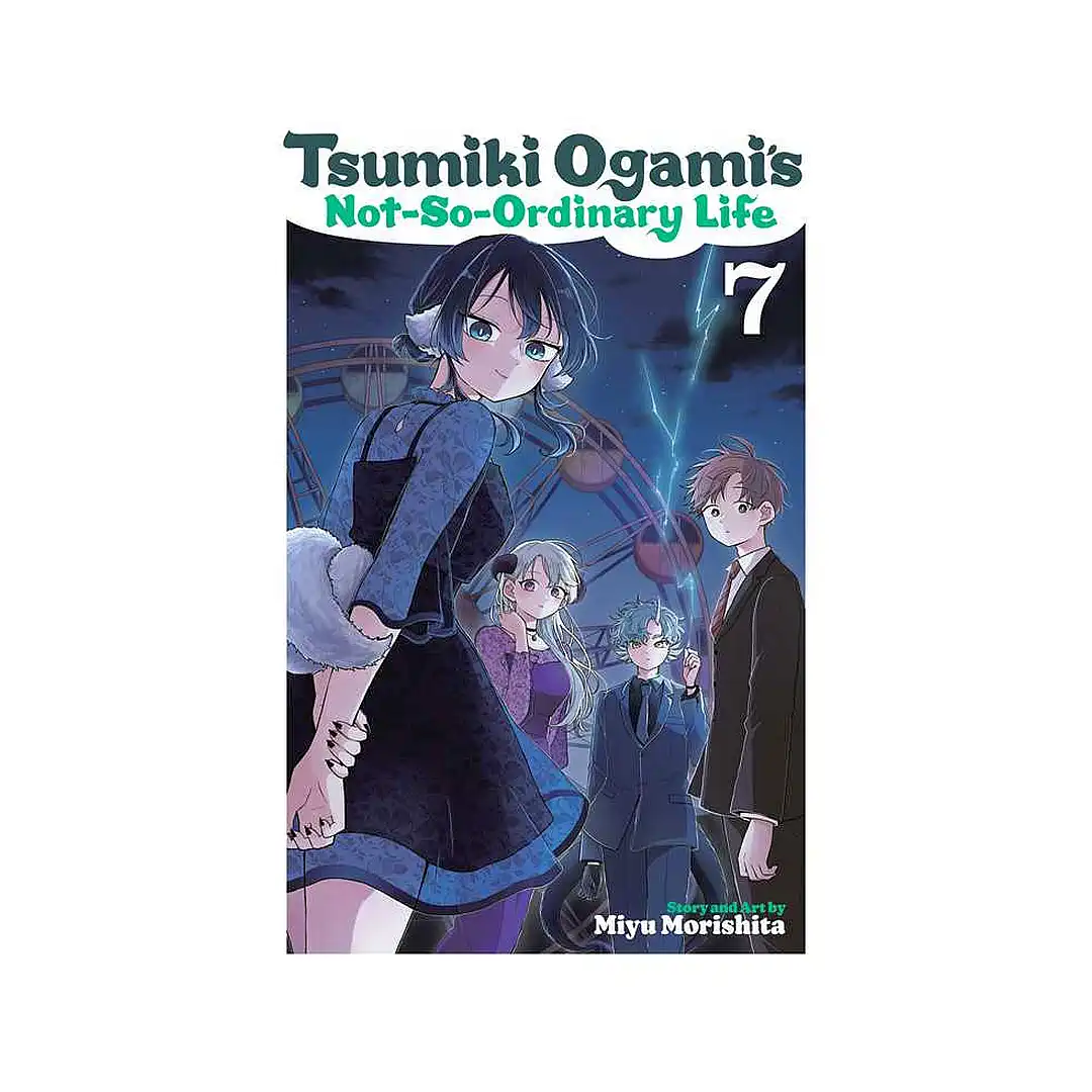 9781974766048 Tsumiki Ogami's Not-So-Ordinary Life (Manga) Volume 07
