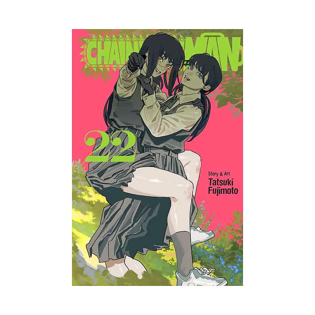 9781974766512 Chainsaw Man (Manga) Volume 22