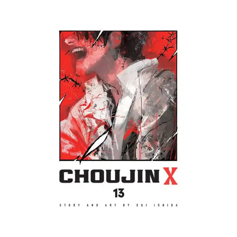 9781974766611 Choujin X (Manga) Volume 13