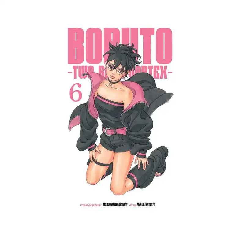 9781974766680 Boruto: Two Blue Vortex (Manga) Volume 06