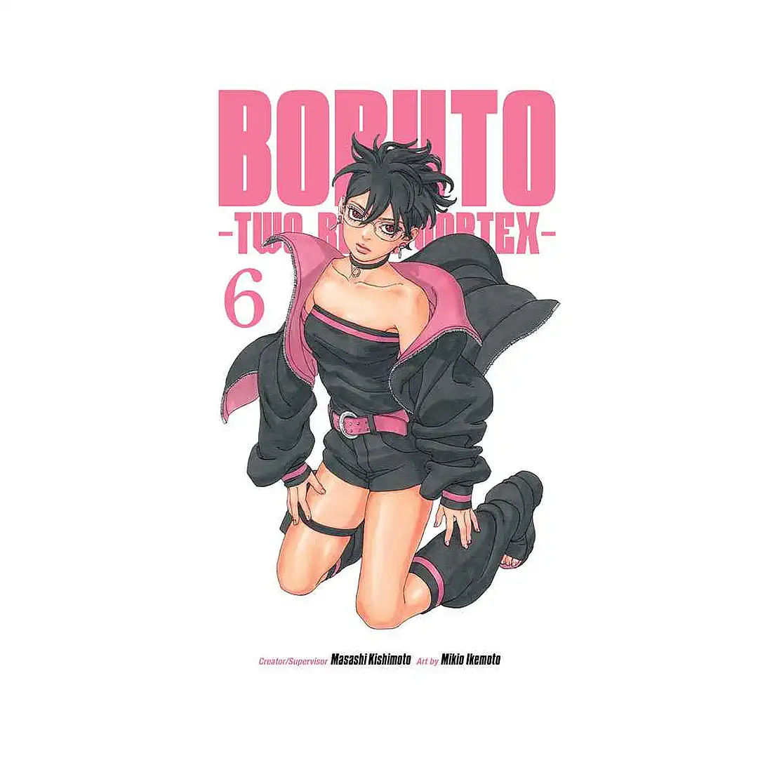 Boruto: Two Blue Vortex (Manga) Volume 06