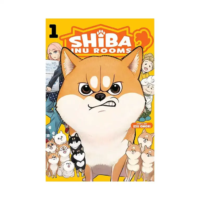 9781974766819 Shiba Inu Rooms (Manga) Volume 01