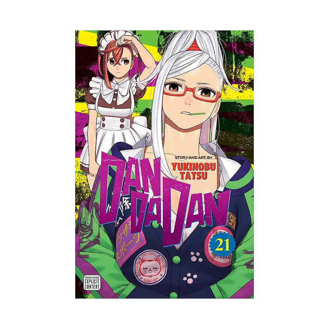9781974768417 Dandadan (Manga) Volume 21