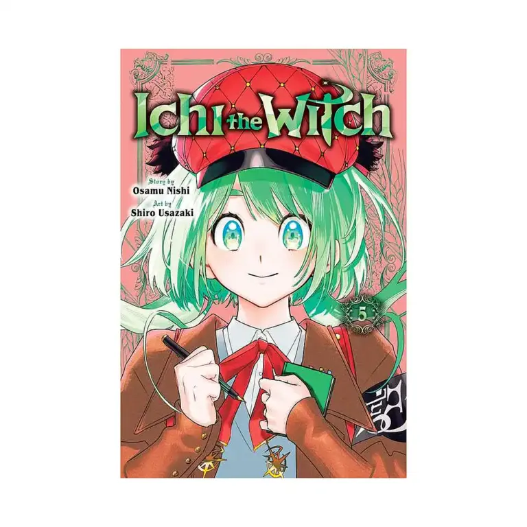 Ichi the Witch (Manga) Volume 05