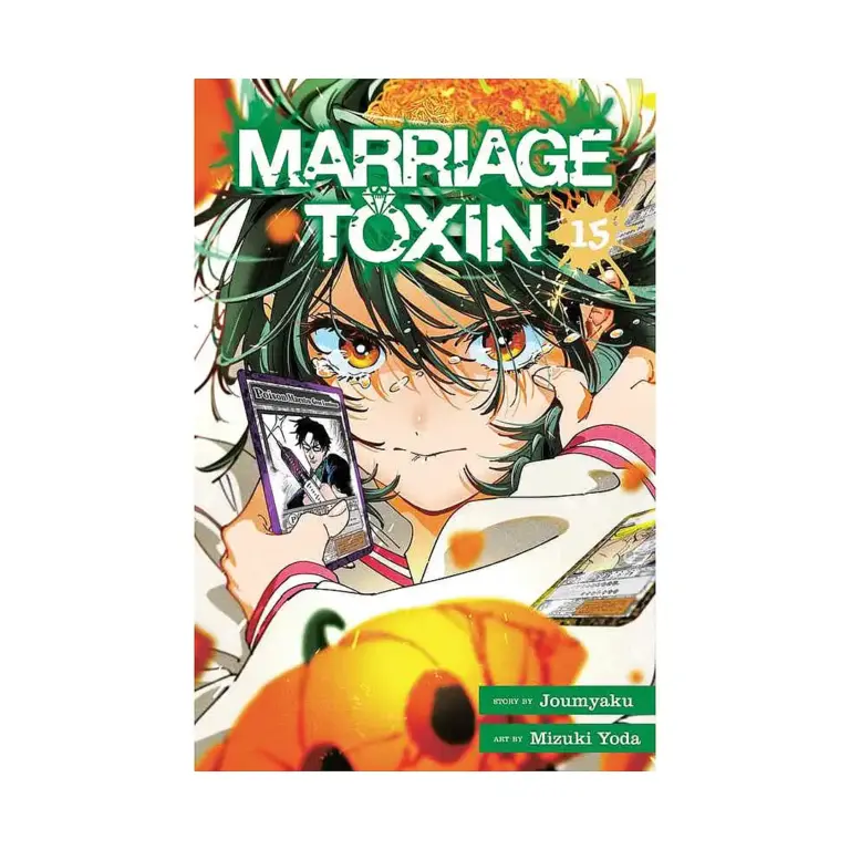 9781974768462 Marriage Toxin (Manga) Volume 15