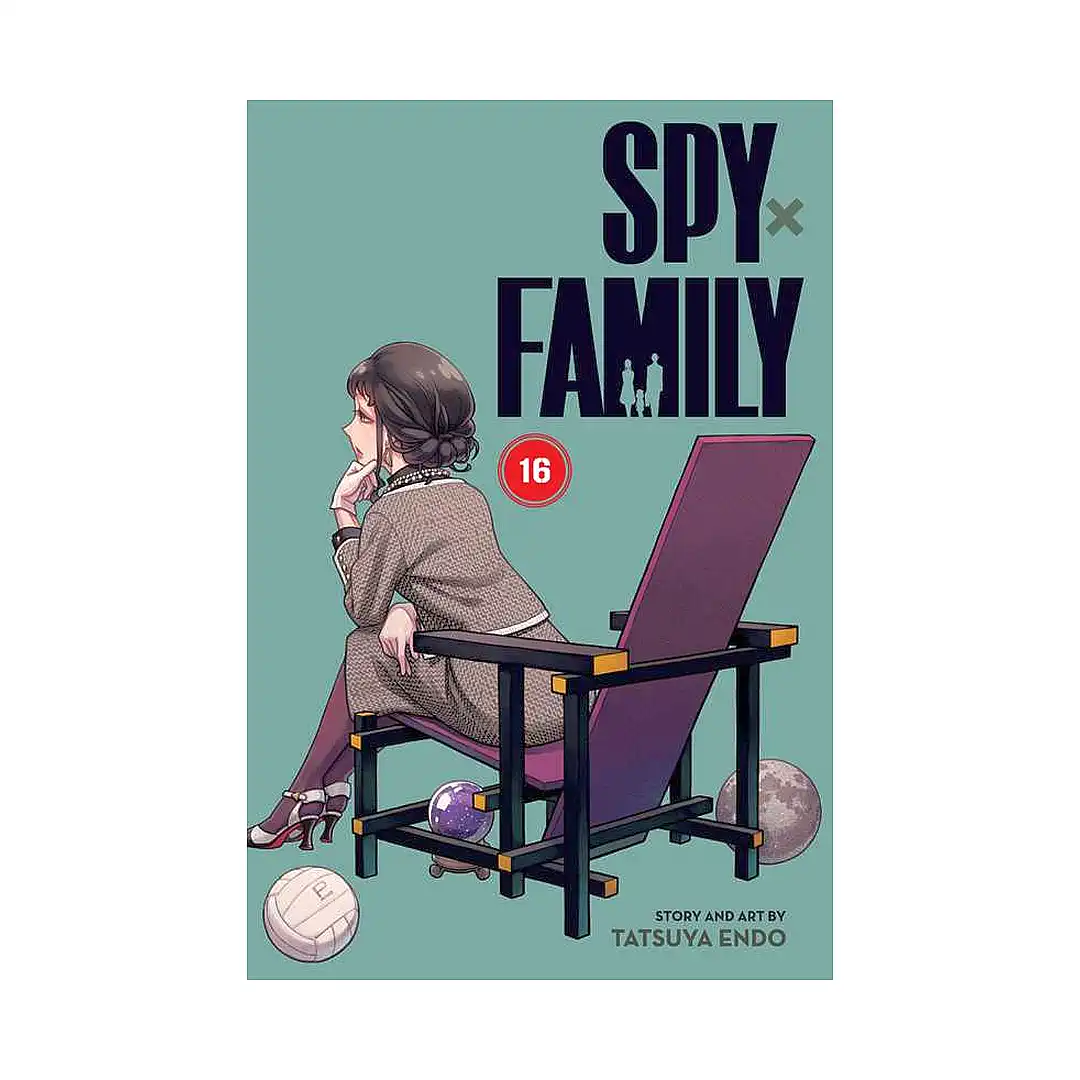 9781974768523 Spy X Family (Manga) Volume 16