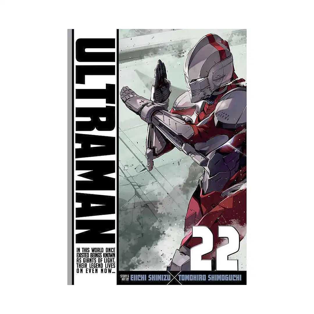 9781974768677 Ultraman (Manga) Volume 22