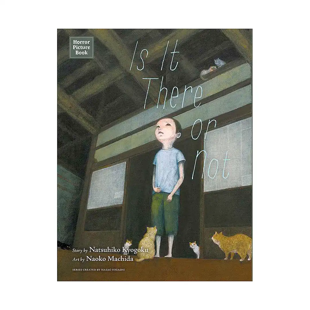 9781974768820 Horror Picture Book: Is It There or Not (Illustration Book)