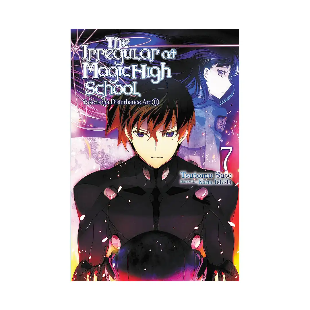 9781975300074 The Irregular at Magic High School (Light Novel) Volume 07