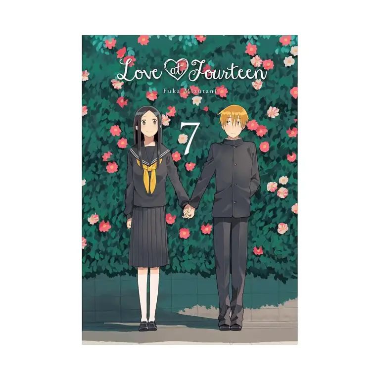 9781975300081 Love at Fourteen (Manga) Volume 07