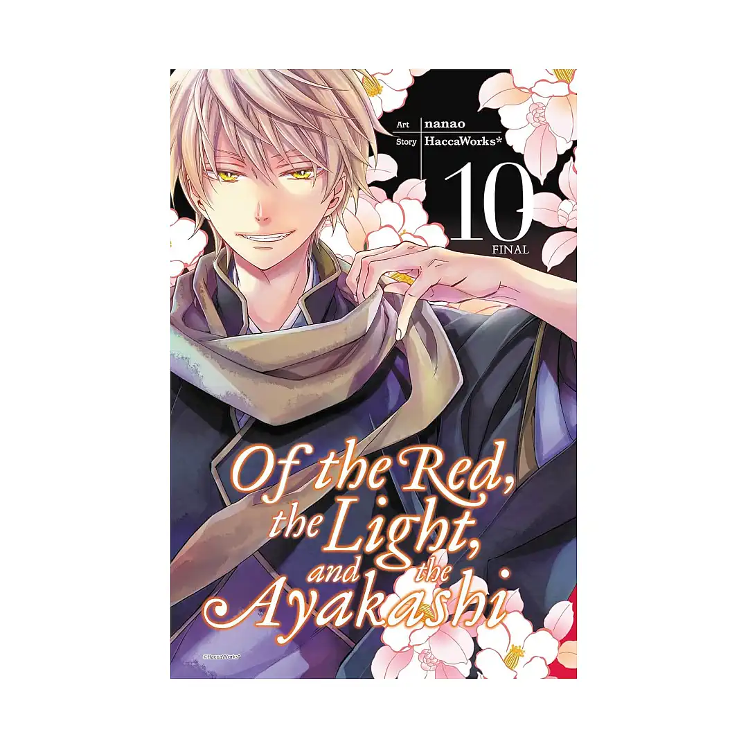 Of the Red, the Light, and the Ayakashi (Manga) Volume 10
