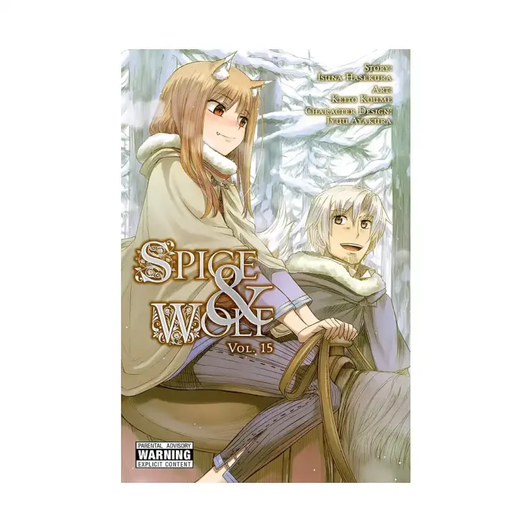 Spice and Wolf (Manga) Volume 15