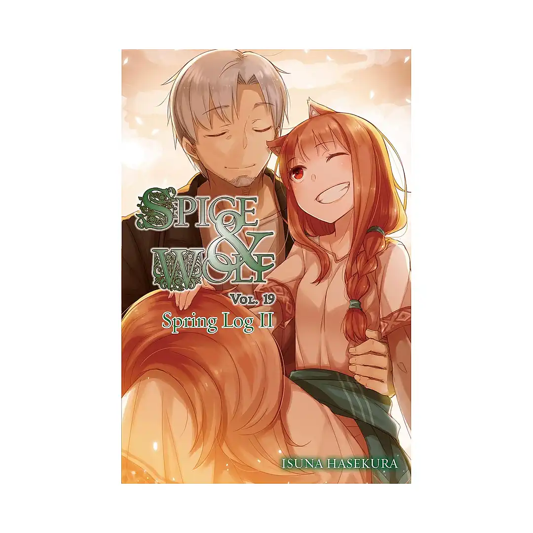 9781975300128 Spice and Wolf (Light Novel) Volume 19