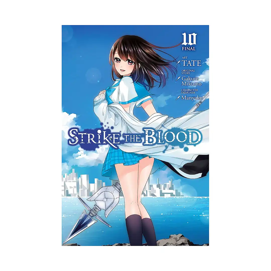 9781975300135 Strike the Blood (Manga) Volume 10