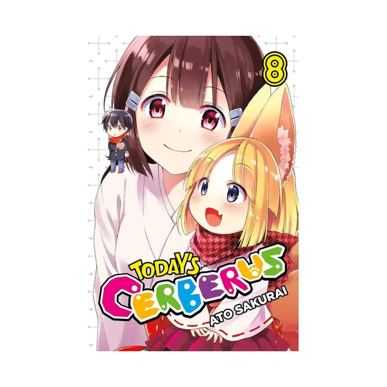 9781975300234 Today's Cerberus (Manga) Volume 08
