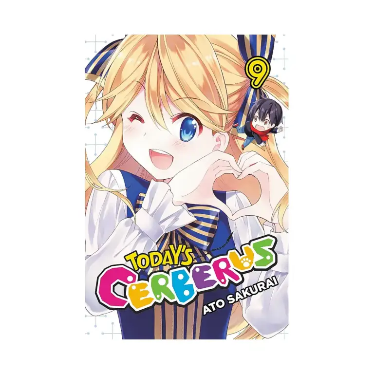 9781975300265 Today's Cerberus (Manga) Volume 09