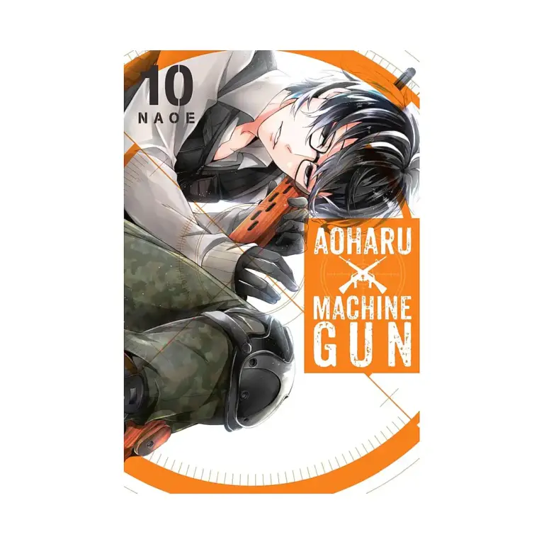 Aoharu X Machinegun (Manga) Volume 10