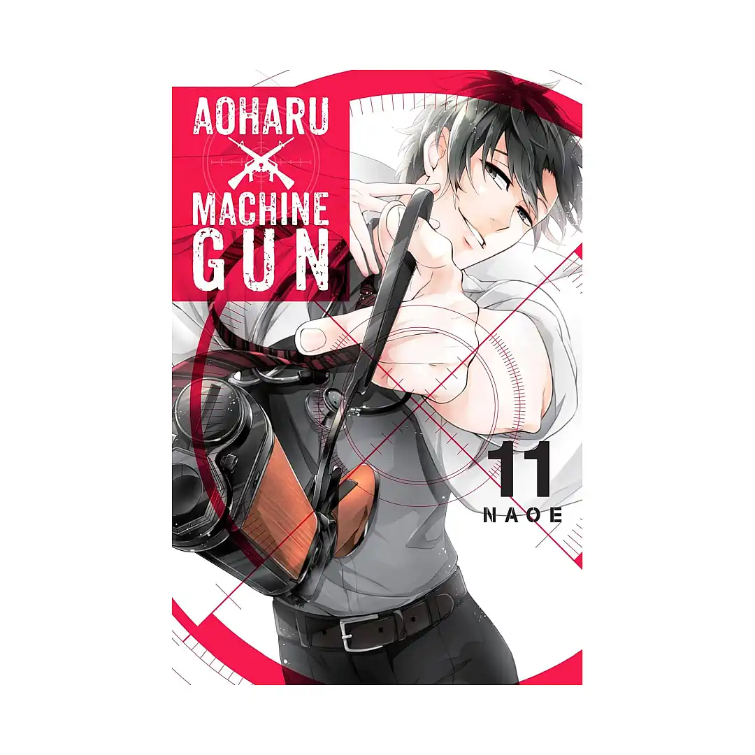 Aoharu X Machinegun (Manga) Volume 11