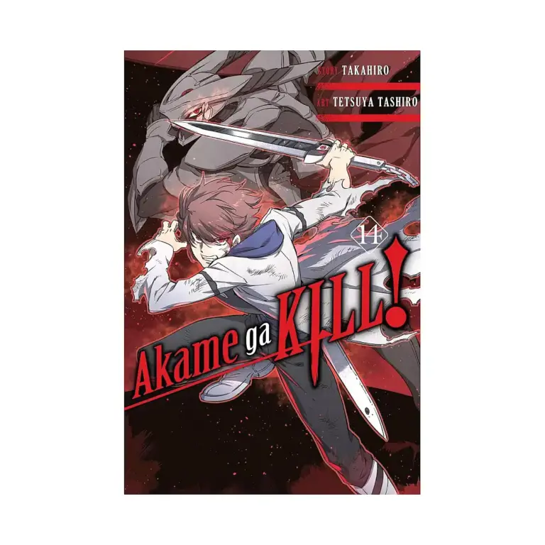9781975300418 Akame Ga Kill! (Manga) Volume 14