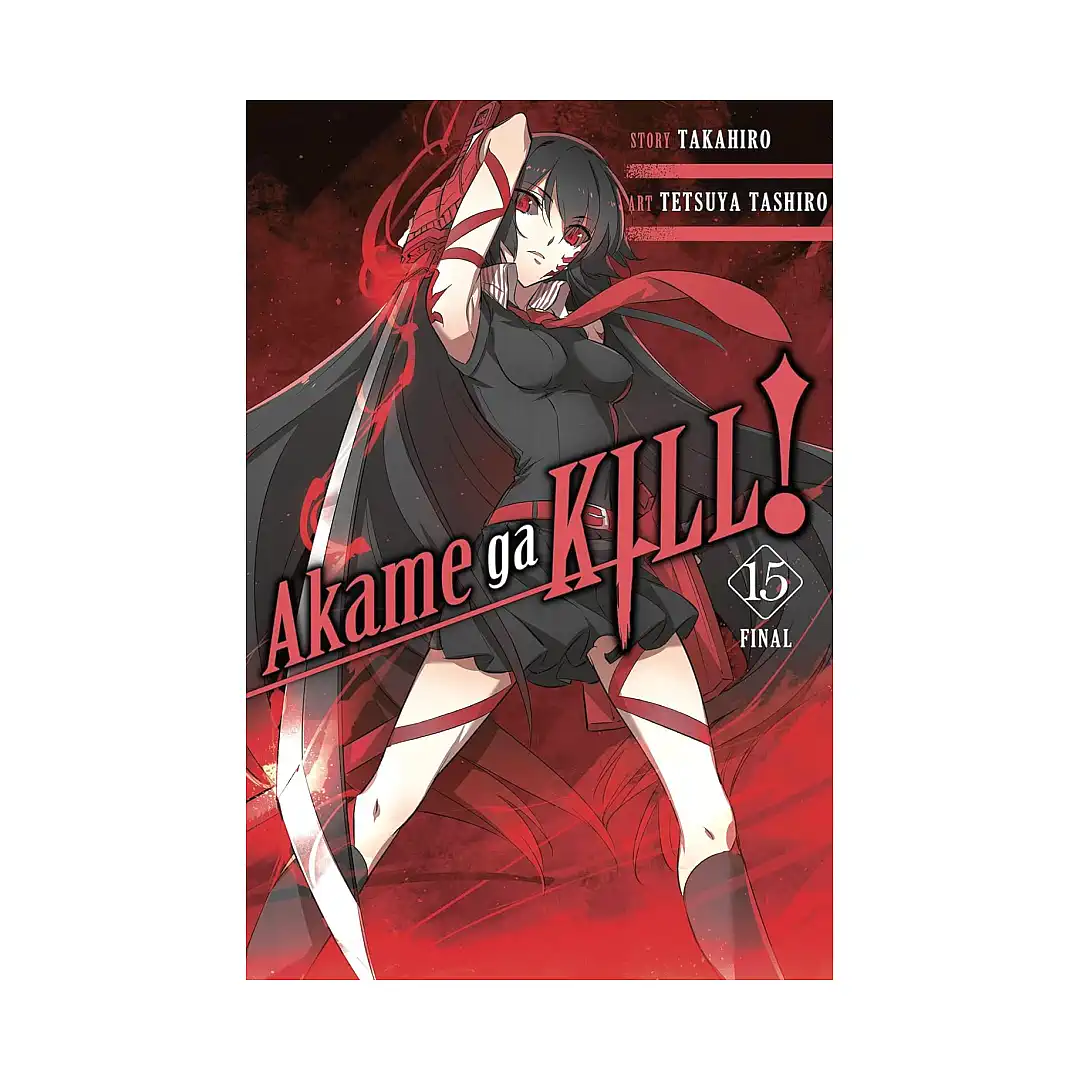 9781975300449 Akame Ga Kill! (Manga) Volume 15