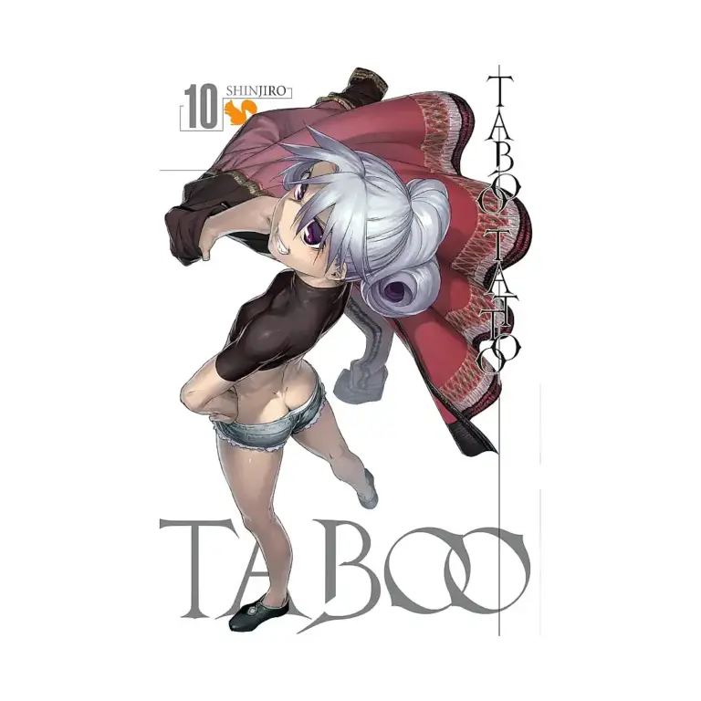 Taboo Tattoo (Manga) Volume 10