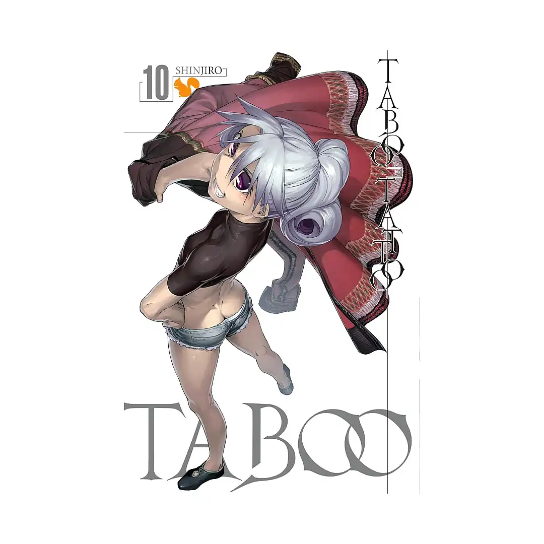 9781975300487 Taboo Tattoo (Manga) Volume 10