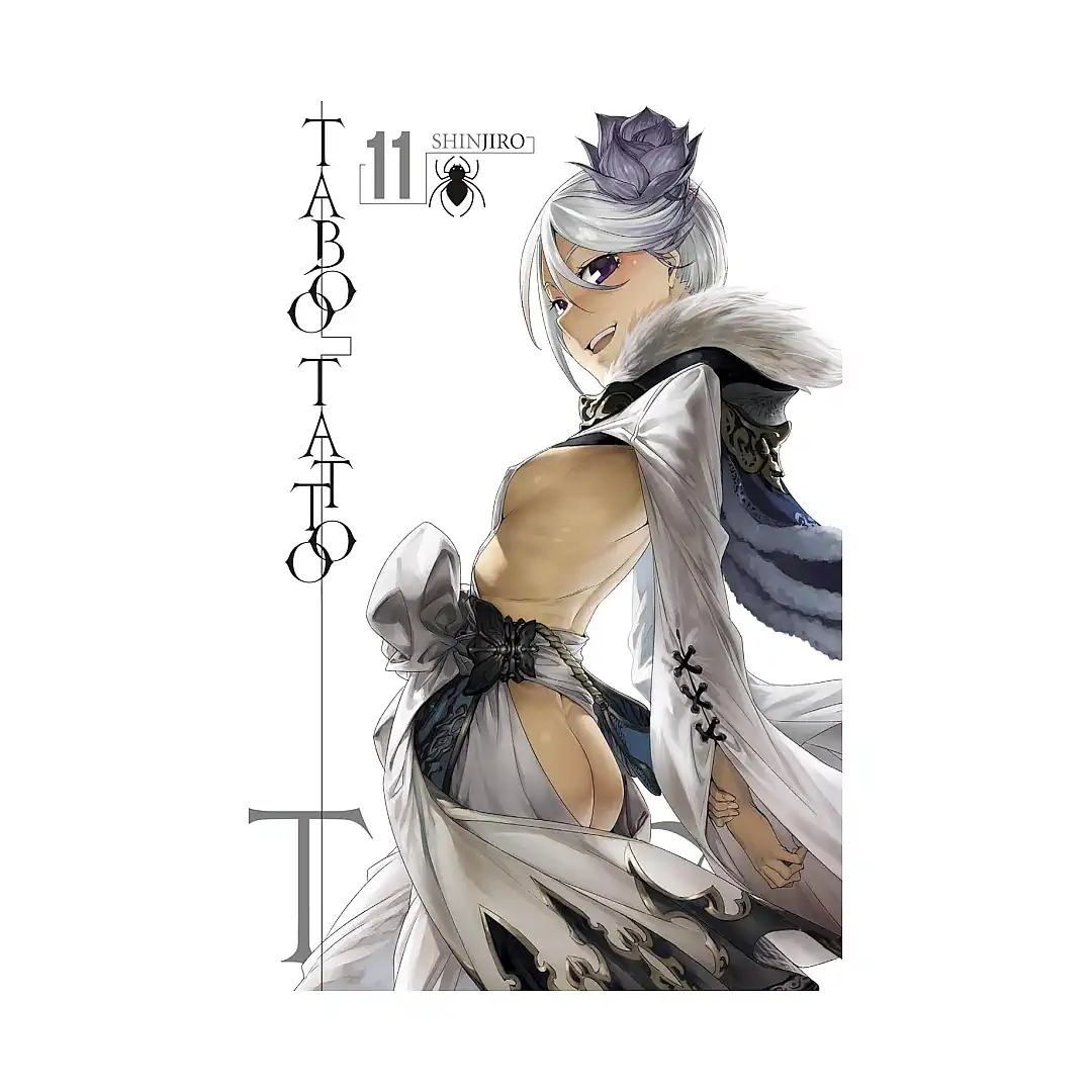 9781975300517 Taboo Tattoo (Manga) Volume 11