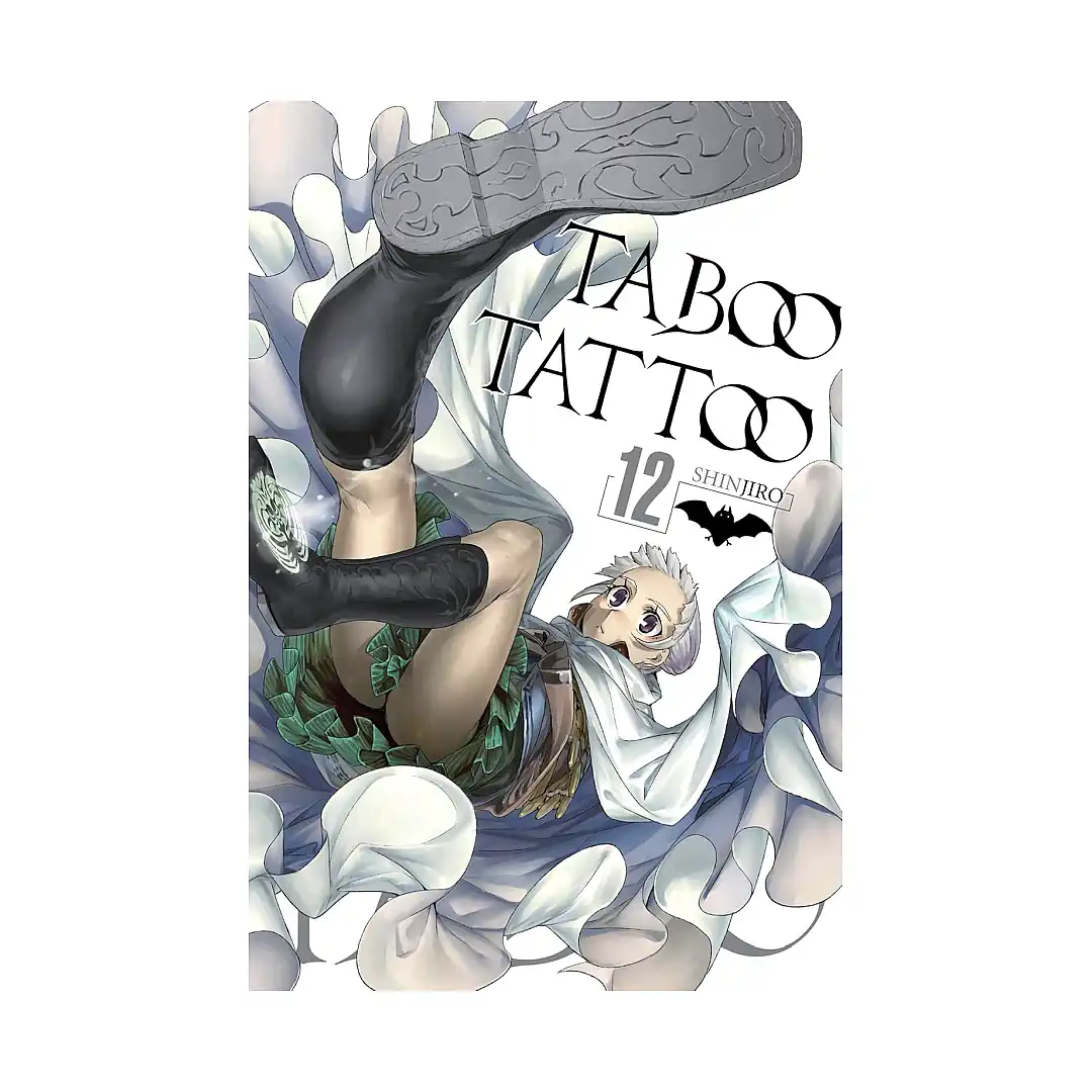 9781975300548 Taboo Tattoo (Manga) Volume 12